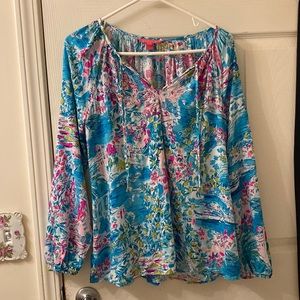 Lilly Pulitzer Top